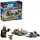 LEGO Star Wars Der Mandalorianer und Grogu auf ihrem Speeder Bike 75436