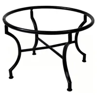 Marrakesch Orient & Mediterran Interior Mosaiktisch 100 x 45 cm Schwarz