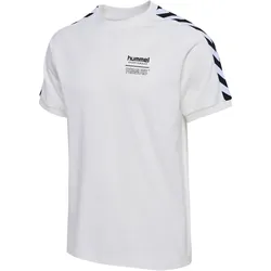 hummel hmlARCHIVE Peanuts T-Shirt 9412 - blanc de blanc/blanc de blanc XL