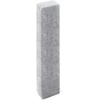 Diephaus Rechteck-Palisade 100 x 16,5 x 12 cm grau