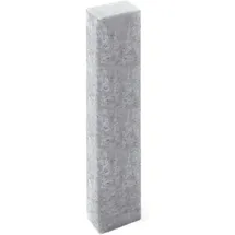 Diephaus Rechteck-Palisade 100 x 16,5 x 12 cm grau