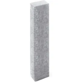 Diephaus Rechteck-Palisade 100 x 16,5 x 12 cm grau