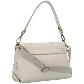 Gabs Nihan Schultertasche Leder Beige