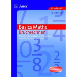Basics / Basics Mathe, Bruchrechnen - Hans J. Schmidt, Geheftet