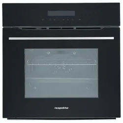 Einbaubackofen Adrian ca. 59,5/59/57,5 cm Schwarz