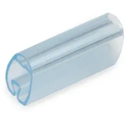 Wago 211-824 Tüllen, Länge: 23 mm, Für die Verwendung von 211-821, transparent 211824  - 200 Stück