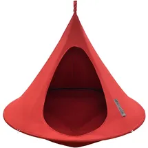 Vivere Cacoon Hängesessel Chili Red