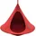 Vivere Cacoon Hängesessel Chili Red