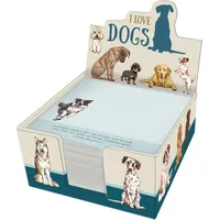 Coppenrath Verlag Zettelkästchen Zettelbox I love dogs