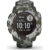 Garmin Instinct Solar Camo grün