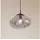 LINDBY Lelia 1-flg. 35 cm grau Glas