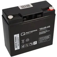 Q-Batteries Akku kompatibel 6FM18 6-FM18 6FM20 6-FM-20 12LCP-23 12V