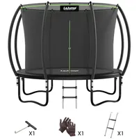 LeJump Gartentrampolin LeJump 305/366 cm Outdoor Trampolin für Kinder und Erwachsene, Ø 305 cm 305 cm
