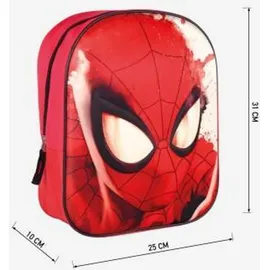 SpiderMan 3D Rucksack Backpack Freizeitrucksack: Der tägliche Superhelden-Begleiter für junge Abenteurer