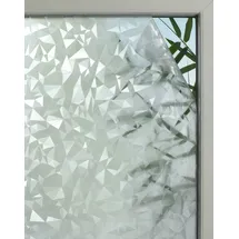GARDINIA Fensterfolie Graphic 50, semitransparent, selbsthaftend, zuschneidbar, lichtdurchlässig
