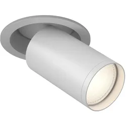 Deckenlampe Deckenleuchte Einbau Wohnzimmerlampe weiß GU10 verstellbar