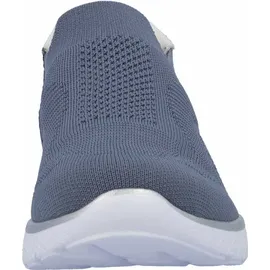 Rieker Slipper Blau Damen Weite G 42