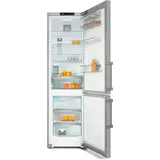 Miele KFN 4799 CDE Kühl-Gefrierkombination (371 l, 2015 mm hoch, Silber)