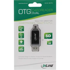 InLine OTG Dual Card Reader