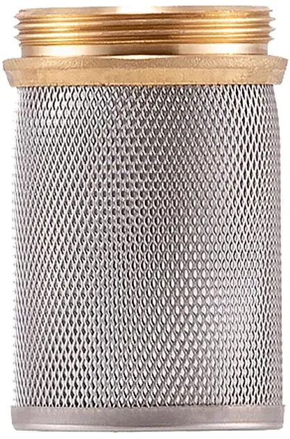 Barberi Filter aus Edelstahl mit Messinganschluss G 1 1/4'' AG