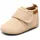 Bisgaard Unisex Kinder Baby Cotton First Walker Shoe,Creme,19 EU 19 - Beige - 19