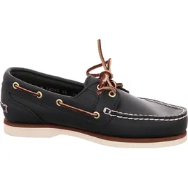 Timberland Mens Boat Shoe blue 8 Wide Fit