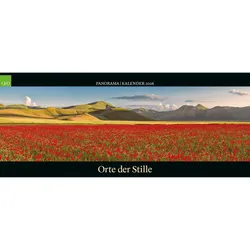 GEO Panorama: Orte der Stille - Kalender 2026