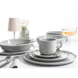 CreaTable Chef Collection Kombiservice 30-tlg. grau