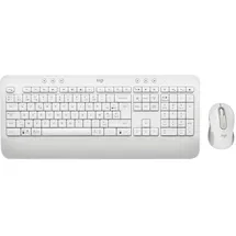 Logitech Signature MK650 for Business Off-White, Logi Bolt, USB/Bluetooth, FR (920-011023)