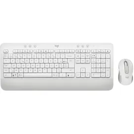 Logitech Signature MK650 for Business Off-White, Logi Bolt, USB/Bluetooth, FR (920-011023)