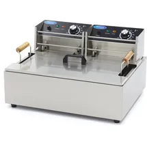 MAXIMA Gastro Fritteuse - 15 l - 1 Korb - Bis zu 3 kg Pommes