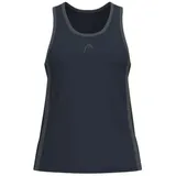 Head Racket Head Club 25 Tank Top Girls, Navy - 140