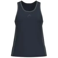 Head Racket Head Club 25 Tank Top Girls, Navy - 140