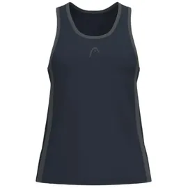 Head Racket Head Club 25 Tank Top Girls, Navy - 140