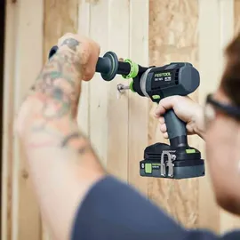 Festool TDC 18/4 5.0/4.0 I-Set Quadrive inkl. 2 x 4,0/5,0 Ah + Koffer + Zubehör 577612