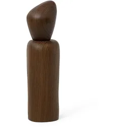 Ferm Living - Cairn Grinder Gewürzmühle, Dunkelbraun