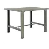 Simonrack Werkbank 600 kg) Belastbarkeit, 83x120x73 cm, Große Arbeitsfläche Arbeitsfläche, Arbeitstisch, Grau, - BT6