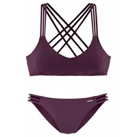 Bruno Banani Bustier-Bikini Damen Rot 38