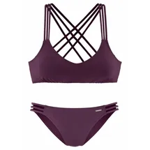 Bruno Banani Bustier-Bikini Damen Rot 38