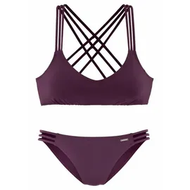 Bruno Banani Bustier-Bikini Damen Rot 38