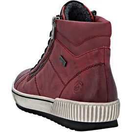 remonte Schnürstiefelette D0772 Rot 36