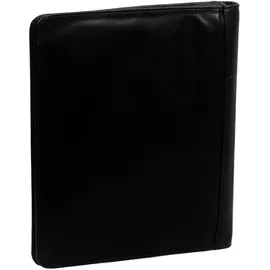 The Chesterfield Brand Wax Pull Up Schreibmappe Leder 22 cm schwarz