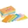 Post-it Post-it® Super Sticky Notes Bangkok Collection Haftnotizen extrastark farbsortiert, 5 Blöcke
