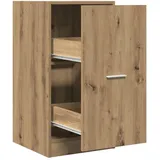 vidaXL Apothekerschrank Artisan-Eiche 40 x 41 x 77,5 cm Braun