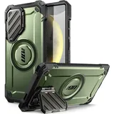 Supcase Galaxy S25 Ultra Mag Case Olivgrün