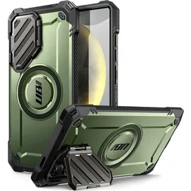 Supcase Galaxy S25 Ultra Mag Case Olivgrün