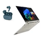 Lenovo Yoga 7 2-in-1 16 R7-32GB-1TB + Earbuds AMD Ryzen AI 7 350 Prozessor 2,00 GHz bis zu 5,00 GHz, Windows 11 Home 64, 1 TB SSD M.2 2242 PCIe 4.0 TLC