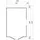 TIMBELA Anbau-Gartenhaus 2,97 x 2,02 m Beige