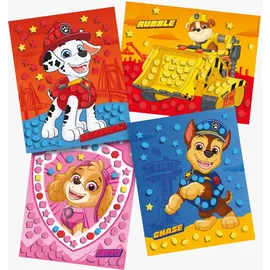SES Creative Paw Patrol Bastelset Ich lerne Farben und Formen