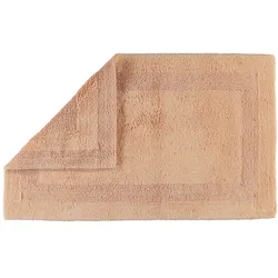 Cawö Cawö Badteppiche Luxus Badteppich 1000 lachs - 368 Badematten   Hellbraun 